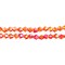 Crystal Lane DIY 2-Strand 7in Transparent Finish Glass Bicone Bead Strands